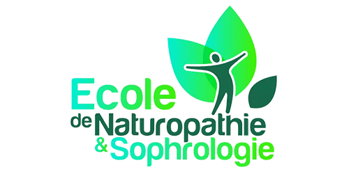 logo ecole de naturopathie & sophrologie