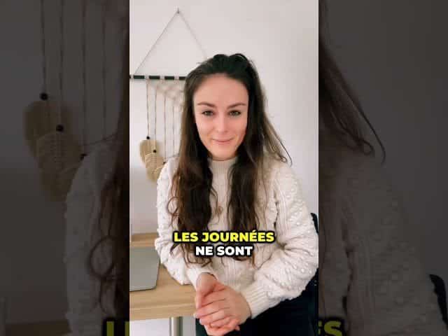 Témoignage vidéo d'une élève de la formation naturopathe (5/9)