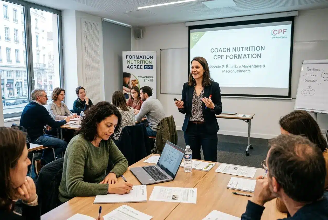 Devenir coach en nutrition CPF