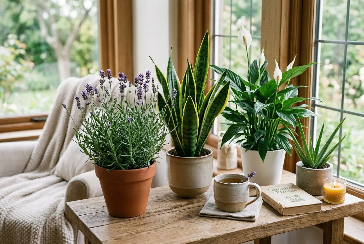 Feuilles de mélisse fraîches dans un verre