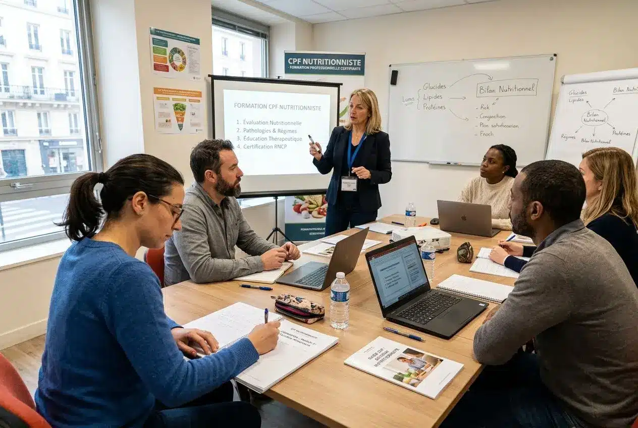 Formation CPF nutritionniste en ligne