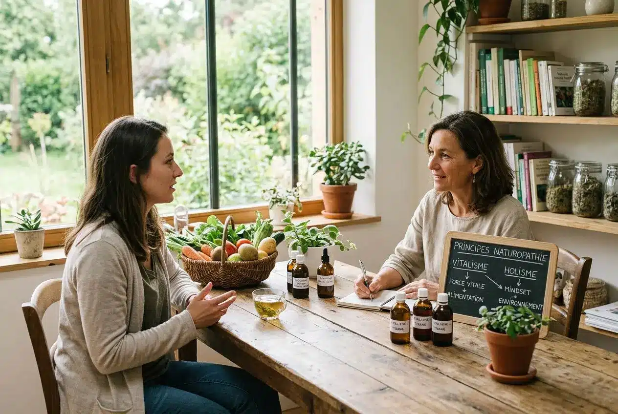 Les principes fondamentaux de vitalisme et holisme en naturopathie