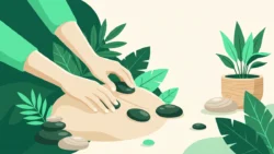 Massage bien-être complémentaire de la naturopathie